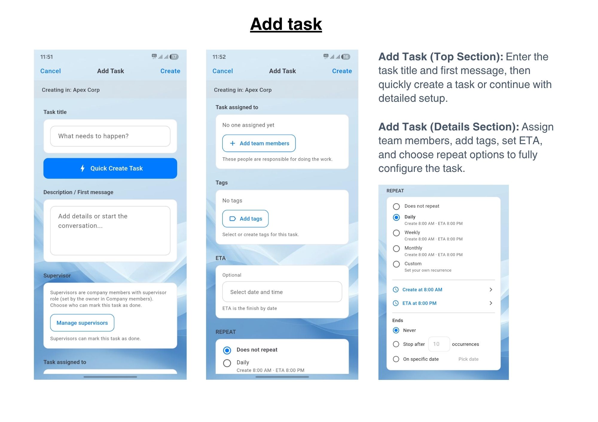 HuaKya user manual step 9 screenshot