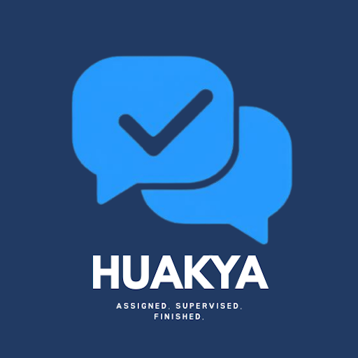 HuaKya — Assigned. Supervised. Finished.